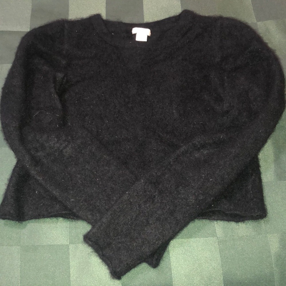 J.Crew Cashmere cropped sweater